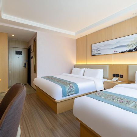 Jingfang Building Smart Hotel - Located In The Busiest Part Of The Downtown Area, Near Beijing Tiananmen Square And The Forbidden City,Wangfujing Shopping Street ,Newly Opened Hotel,Provide Free Laundry Service,Provide Tourism And Ticketing Services Exterior foto