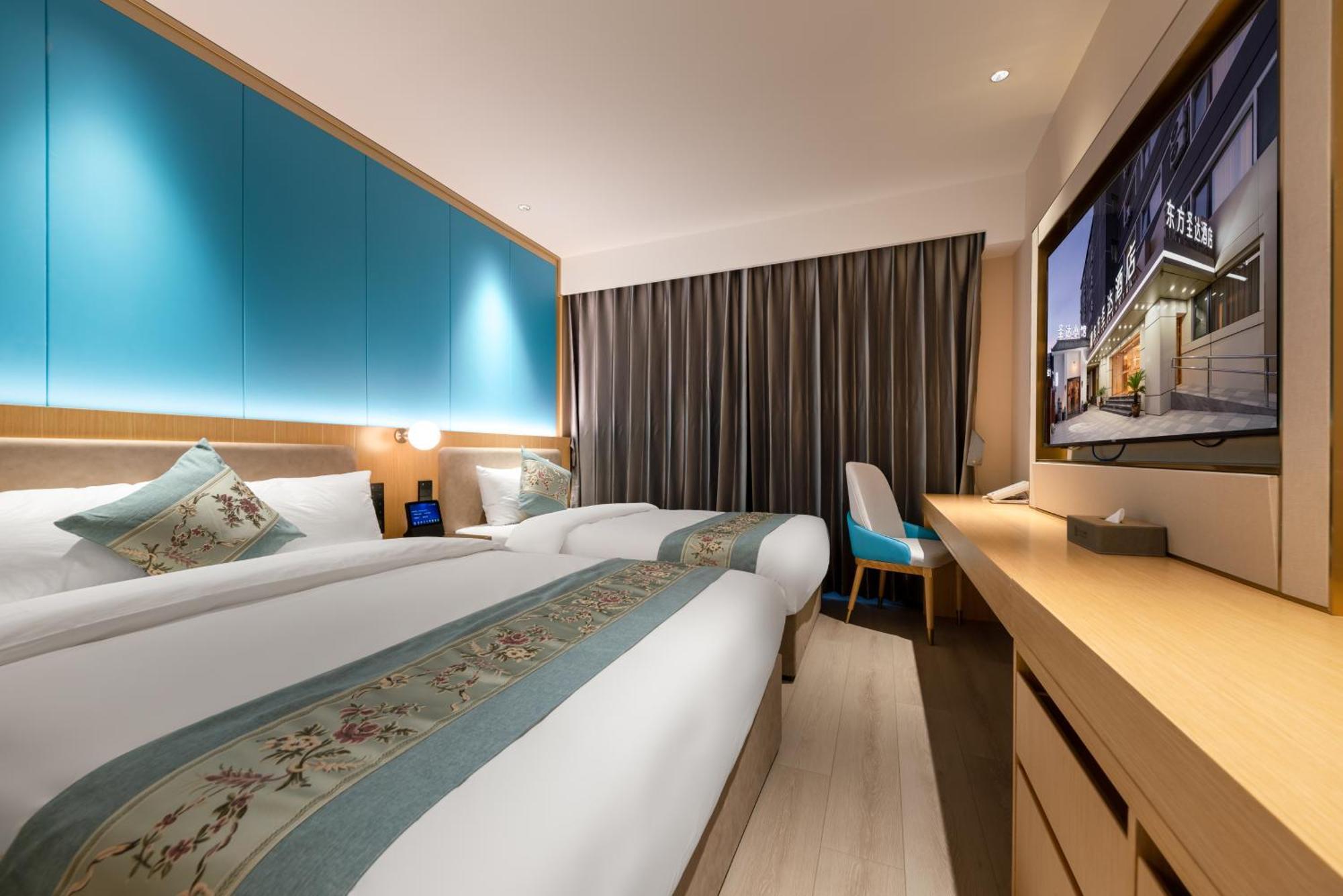 Jingfang Building Smart Hotel - Located In The Busiest Part Of The Downtown Area, Near Beijing Tiananmen Square And The Forbidden City,Wangfujing Shopping Street ,Newly Opened Hotel,Provide Free Laundry Service,Provide Tourism And Ticketing Services Exterior foto