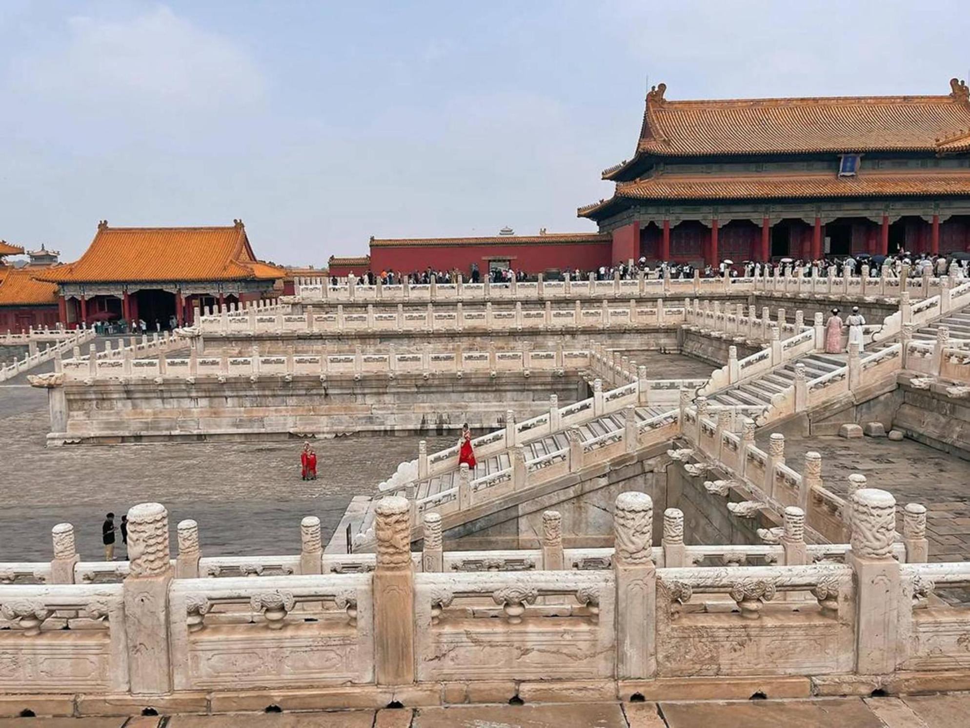 Jingfang Building Smart Hotel - Located In The Busiest Part Of The Downtown Area, Near Beijing Tiananmen Square And The Forbidden City,Wangfujing Shopping Street ,Newly Opened Hotel,Provide Free Laundry Service,Provide Tourism And Ticketing Services Exterior foto