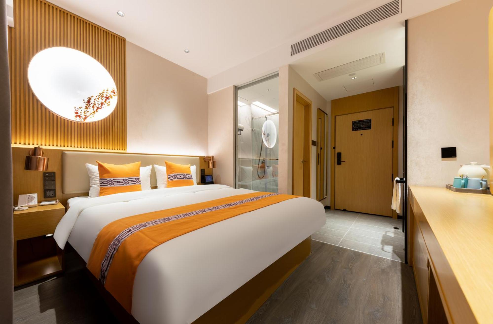 Jingfang Building Smart Hotel - Located In The Busiest Part Of The Downtown Area, Near Beijing Tiananmen Square And The Forbidden City,Wangfujing Shopping Street ,Newly Opened Hotel,Provide Free Laundry Service,Provide Tourism And Ticketing Services Exterior foto
