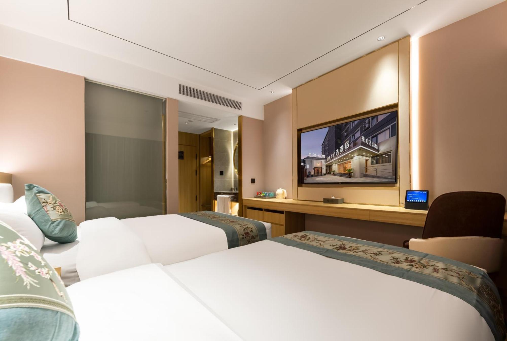 Jingfang Building Smart Hotel - Located In The Busiest Part Of The Downtown Area, Near Beijing Tiananmen Square And The Forbidden City,Wangfujing Shopping Street ,Newly Opened Hotel,Provide Free Laundry Service,Provide Tourism And Ticketing Services Exterior foto