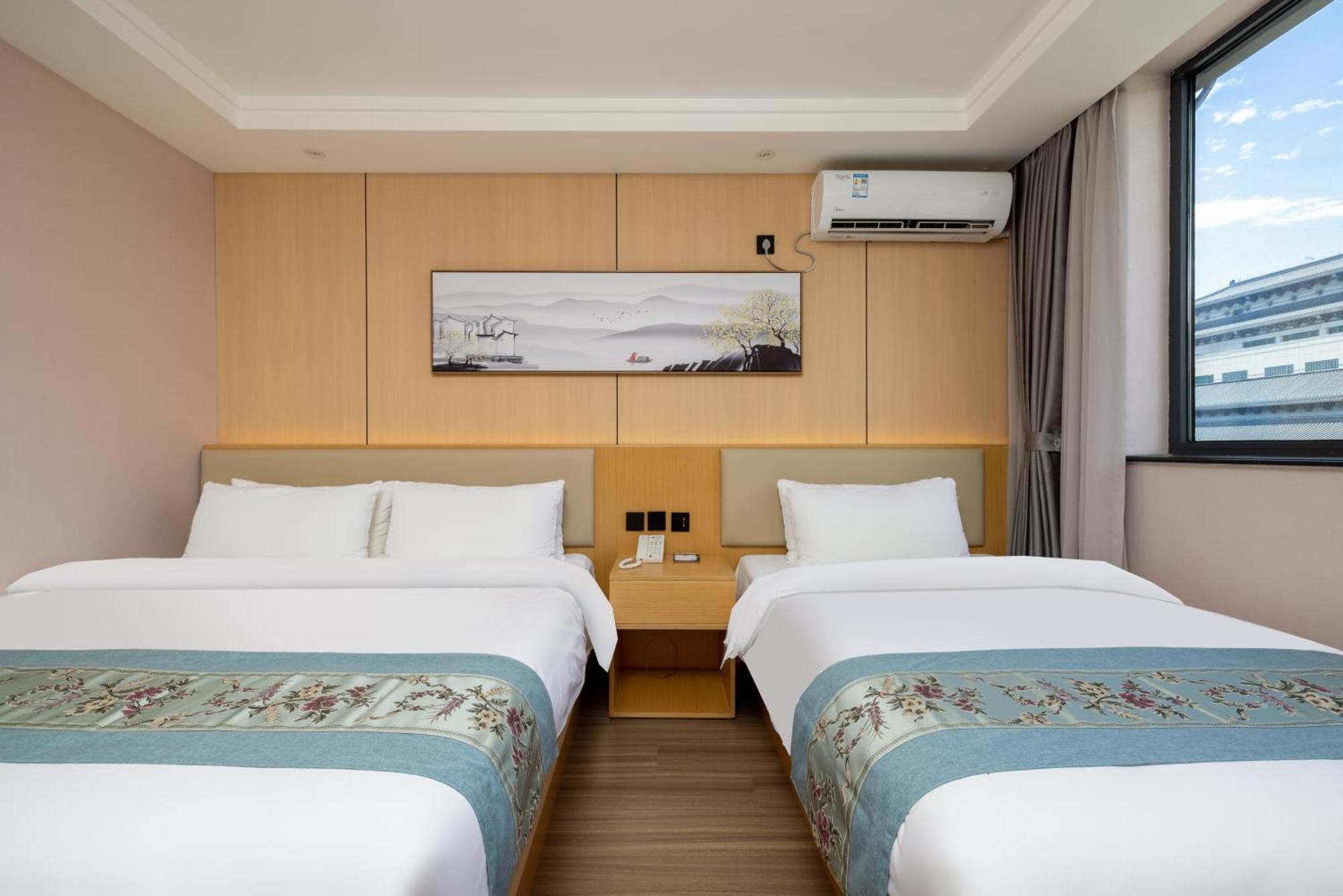 Jingfang Building Smart Hotel - Located In The Busiest Part Of The Downtown Area, Near Beijing Tiananmen Square And The Forbidden City,Wangfujing Shopping Street ,Newly Opened Hotel,Provide Free Laundry Service,Provide Tourism And Ticketing Services Exterior foto